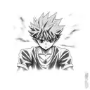 hunterxhunter killua tattoo design idea