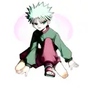 hunterxhunter killua tattoo design idea