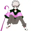 hunterxhunter killua tattoo design idea