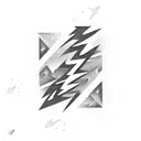 Lightning Bolt tattoo design idea