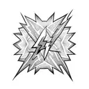 Lightning Bolt tattoo design idea