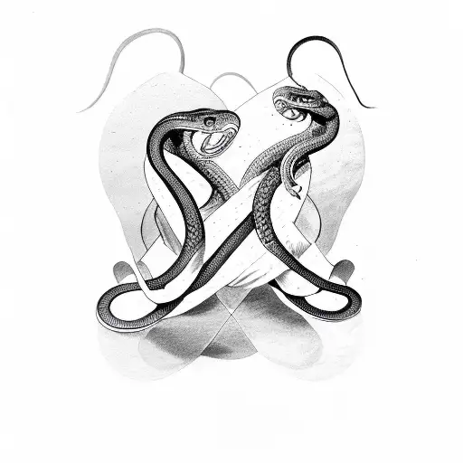 Grass Snake Tattoo - Realistic Temporary Tattoos | Tattoo Icon – TattooIcon