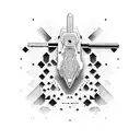  glock-18  tattoo design idea