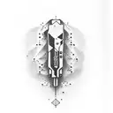  glock-18  tattoo design idea