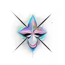 black magic  tattoo design idea