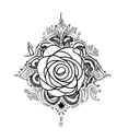 name of my "PRAGYA" tattoo design idea