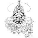 name of my "PRAGYA" tattoo design idea