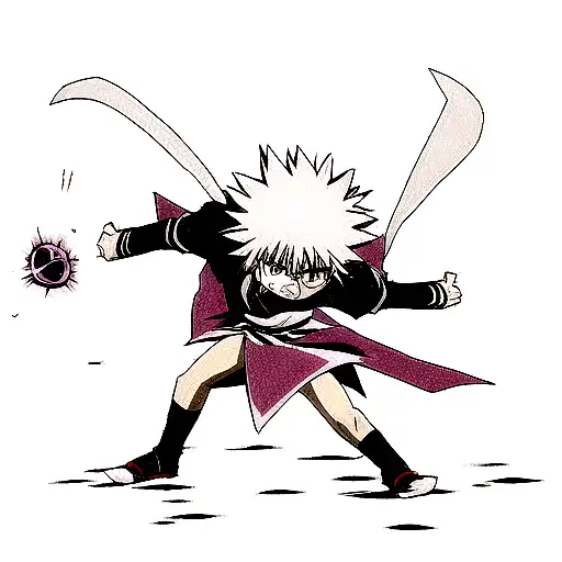 killua assasination tattoo design idea