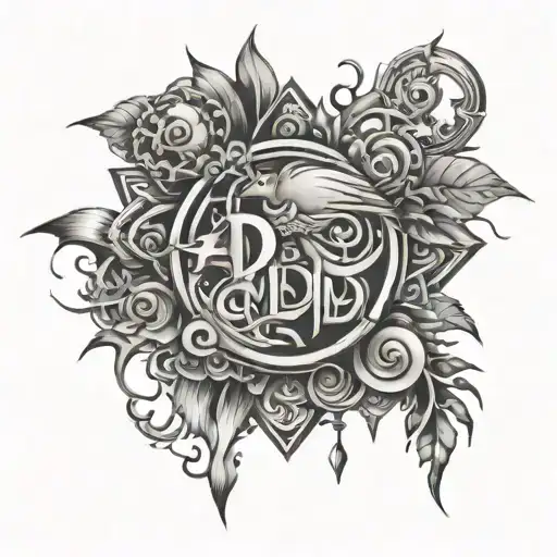 adhd tattoo design tattoo design idea