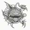 adhd tattoo design tattoo design idea