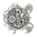 adhd tattoo design tattoo design idea