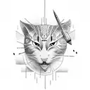 text saying "city boys" tattoo design idea