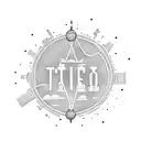 text saying "city boys" tattoo design idea