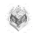 text saying "city boys" tattoo design idea