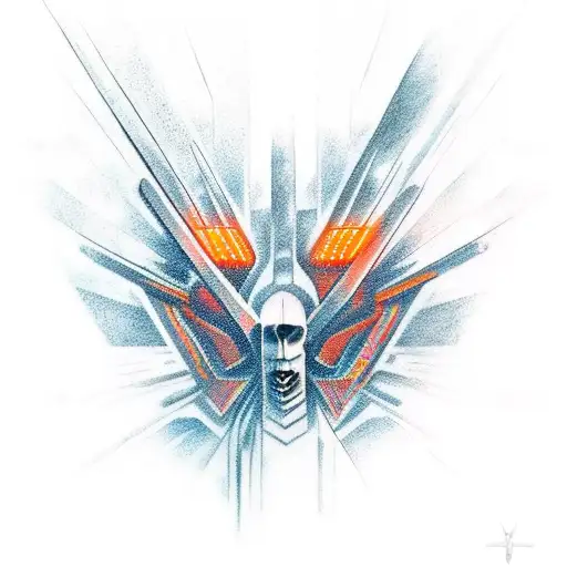 blade runner 2049  tattoo design idea