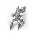 wrenches criss crossed tattoo design idea