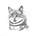 criss cross wrenches  tattoo design idea