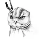 criss cross wrenches  tattoo design idea