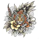 picture of win in  konkor  tattoo design idea