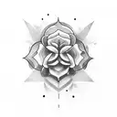 Zé pelintra e Maria navalha com as mãos dadas tattoo design idea