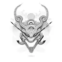 Snake itachi tattoo design idea