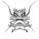 mushu mulan tattoo design idea