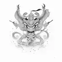 mushu mulan tattoo design idea