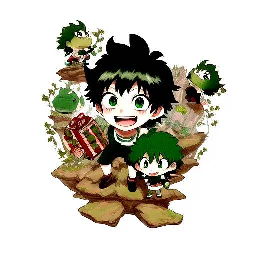 deku  tattoo design idea