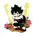 deku  tattoo design idea