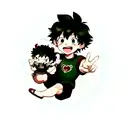 deku  tattoo design idea