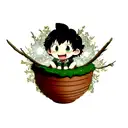 deku  tattoo design idea