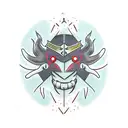 deku using his powers tattoo design idea