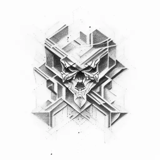 linkin park label tattoo design idea