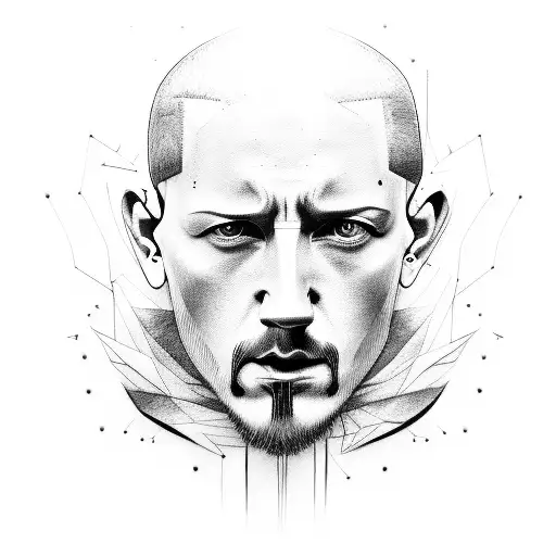 linkin park chester Bennington  tattoo design idea