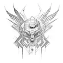 group linkin park tattoo design idea