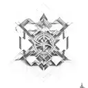 group linkin park tattoo design idea