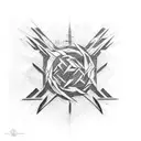 group linkin park tattoo design idea