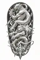 full metal alchemist brotherhood tattoo design idea