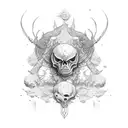 full sleeve armour tattoo design idea