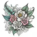 gypsy tattoo design idea