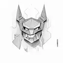 minecraft tattoo design idea