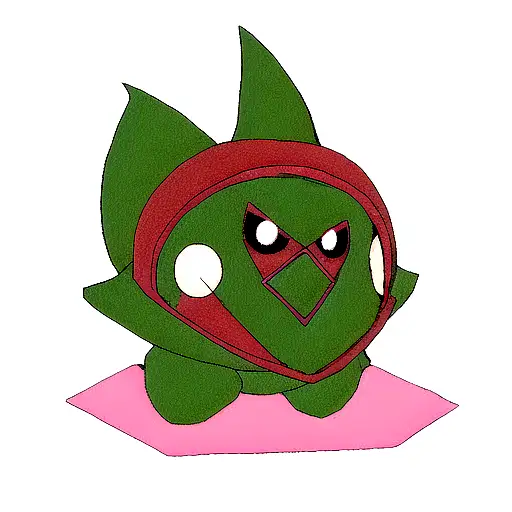 Kuriboh in yu gi oh gx tattoo design idea