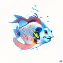 Dory nemo tattoo design idea