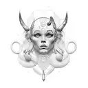 hermes tattoo design idea