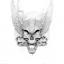 hermes tattoo design idea