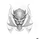 hermes tattoo design idea