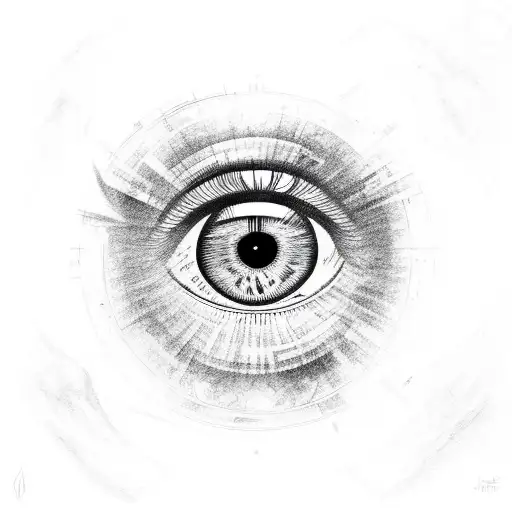 Eye of Horus tattoo design idea