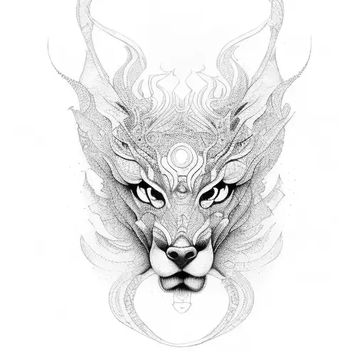 patience tattoo design idea