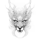 patience tattoo design idea