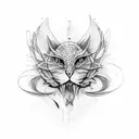 patience tattoo design idea